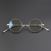 一山鼻托纯钛圆框眼镜男女复古眼镜架文艺眼镜框男配近视镜5087