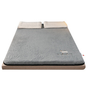 可折叠羊羔绒防滑床垫软垫家用海绵垫子记忆棉地垫睡觉打地铺睡垫