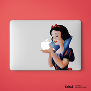 skinat适用于苹果笔记本外壳贴膜，macbookair15pro创意贴纸贴画