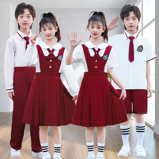 六一小学生表演服装幼儿园毕业照班服校园风儿童合唱团演出服