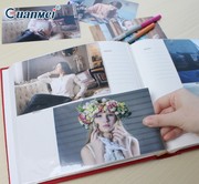 家庭相册本6寸大六寸照片插页式 情侣儿童宝宝成长记录纪念册写字