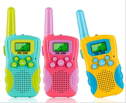 儿童对讲机远距离车载户外楼宇亲子儿童玩具对讲机器手持呼叫