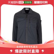 香港直邮潮奢stoneisland石头，岛男士棉质衬衫式夹克