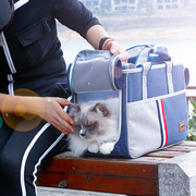 宠物包猫咪(包猫咪)背包泰迪，外出猫笼子狗狗包包，猫猫包猫便携笼袋子箱用品