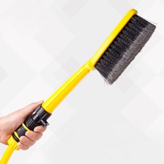 汽车洗车神器通水刷家用刷子刷车用工具清洁刷软毛刷清洗用工具