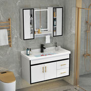 浴室柜组合陶瓷一体卫生间卫，浴柜吊柜面盆柜，洗脸洗手台盆柜洗漱台