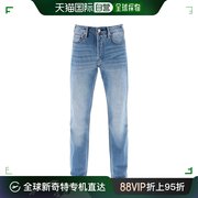 香港直邮EVISU 福神 男士Evisu prints at back 修身牛仔裤