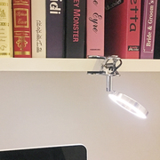 大学生学习护眼台灯6W宿舍寝室夹式小台灯床头灯可充电插电USB灯