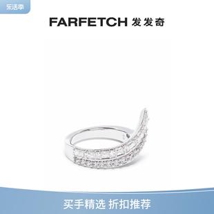 swarovski女士hyperbola指环戒指，farfetch发发奇