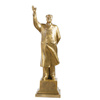 毛主席铜像全身站像家居客厅摆件摆像毛泽东Q挥手纯铜匠心雕塑像