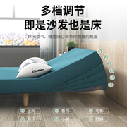 沙发床两用多功能，北欧布艺可折叠床，单人双人1.8米小户型客厅卧室