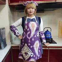 新疆民族风头巾，套装饭店厨房用品