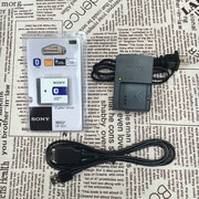SONY索尼DSCT500 T900数码相机配件NPBD1充电器/座充 MD2数据线