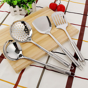 厨具套装烹饪工具不锈钢七件套创意可爱套装炊具炒勺铲子汤勺全套