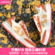 Jifffly复古做旧水洗面包鞋男小清新透气帆布鞋女橡胶底溶解板鞋