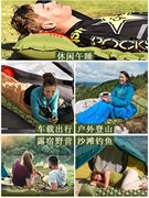 户外露营自动充气垫防潮垫帐篷，睡垫野营地垫沙滩，充气床垫子气垫床