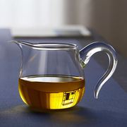 公道杯玻璃加厚耐热日式茶漏套装家用单个茶具配件茶海过滤分茶器