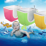速发亚克力婴儿游泳池单面玻璃浴缸，泳馆家用宝宝，泡澡桶冲浪泡泡五