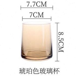 轻奢玻璃漱口杯刷牙n杯套装置物架，情侣牙刷杯一对牙杯酒店洗漱杯