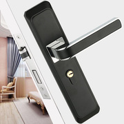 极简门锁室内门锁家用卧室，静音门钢锁实木，门锁套装家用门锁通用型