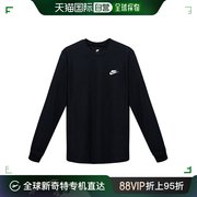 韩国直邮Nike 毛衣 NIKE NSW 俱乐部 长袖T恤 男士 长袖 T恤 AR