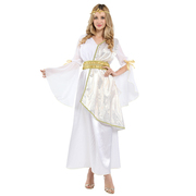 万圣节雅典娜女神cosplay服装希腊皇后，女王连衣长裙，阿拉伯公主裙