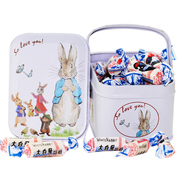 大白兔奶糖礼盒装儿童牛奶糖果小零食，送女友创意情人节礼物