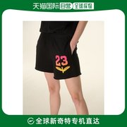 韩国直邮MARDI MERCREDI 5002537832-BLACK PINK短裤
