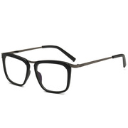2024大框金属平光镜735复古非主流平光眼镜框架配近视眼镜潮