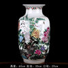 2023联谷撒家饰景德镇陶瓷器，粉彩仿古中式冬瓜落地大，花瓶客厅装饰