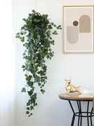 装饰遮挡仿真藤条 常春藤蔓绿植假花 壁挂植物绿叶暖气管道装饰