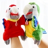 鹦鹉手偶玩具动物手套毛绒公仔益智早教互动娃娃幼儿园表演讲故事