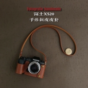 富士XS20/XS10真皮手作皮套保护套相机包底座头层牛皮适用于富士