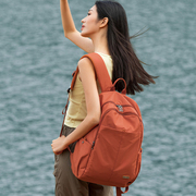 时尚双肩包女户外休闲牛津布背包大容量短途旅行包男学生电脑书包