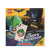 英文原版 Lego Batman Movie The Joker'S Big Break 乐高蝙蝠侠英雄传绘本 儿童故事图画书