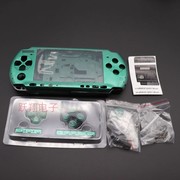 PSP3000机壳替换壳 psp 游戏机外壳上下盖带配件按键贴纸 PSP3000
