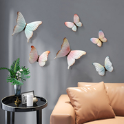3D立体墙面壁饰壁挂客厅卧室电视沙发背景墙软装饰品创意蝴蝶挂件