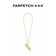 Ambush女士logo打火机壳吊饰项链FARFETCH发发奇