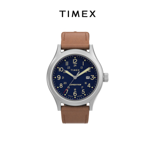 timex天美时远征系列手表，户外休闲夜光石英男表tw2v22600