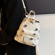 欧洲站~DaviFandi女包时尚出游旅行包双肩包迷你学生小书包后背包