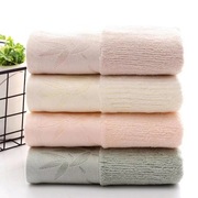 竹纤维毛巾很吸水不易掉毛柔软比纯棉大毛巾好用洗脸竹炭面巾