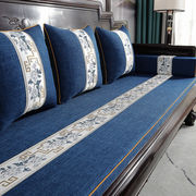 红木沙发乳胶垫坐垫，高档防滑新中式实木，家具套罩罗汉床乳胶椅