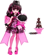 海外Monster High 怪物高中学校新生系列造型玩具