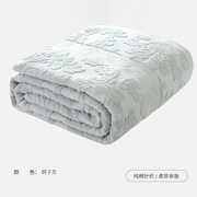 老式毛巾被纯棉单人床单双人，加厚全棉毛巾被，毛巾毯成盖毯夏季薄款