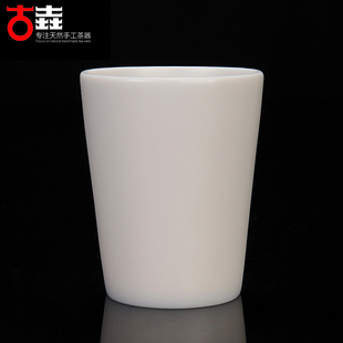 古垚陈清宜手工德化白瓷，茶杯功夫茶具品茗杯，陶瓷主人杯高雅杯