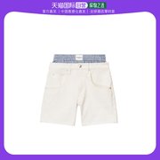 香港直邮Alexander Wang 中腰牛仔短裤 4DC3234603