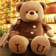 泰迪熊公仔抱抱熊布娃娃大熊毛绒，玩具1.8米送女友大熊猫女生1.6
