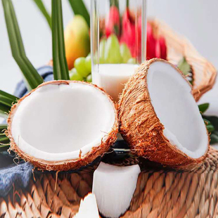 椰子当季水果海南网红椰青新鲜孕妇去皮大个牛奶，老椰子4个装