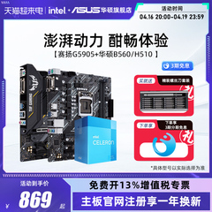 Asus 华硕G5905办公主板套装