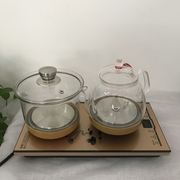 定制自动上水电热水壶茶具套装智能底部抽水式烧水壶家用泡茶炉20